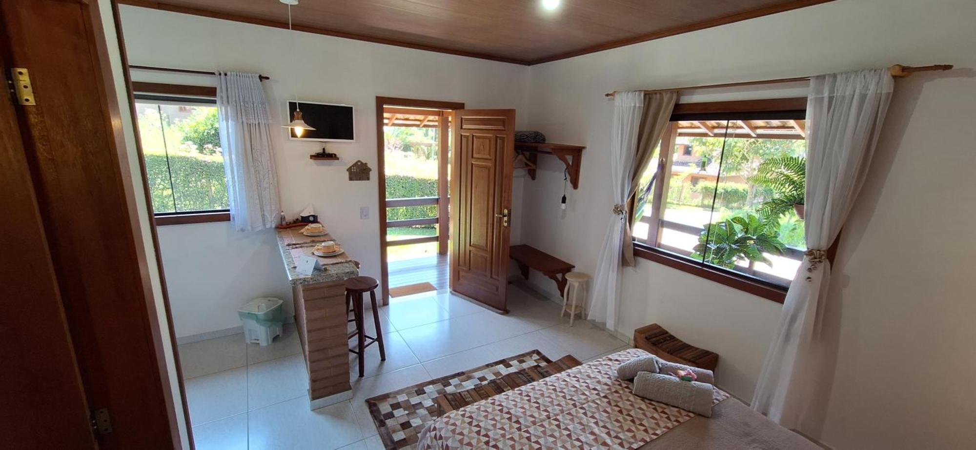 Chales Metanoia Sao Pedro da Serra  Room photo